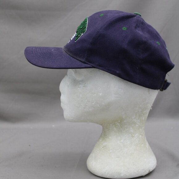 Seattle Thunderbirds Hat (VTG) - CCM Hockey Arch Script - Adult Strapback - Picture 4 of 9